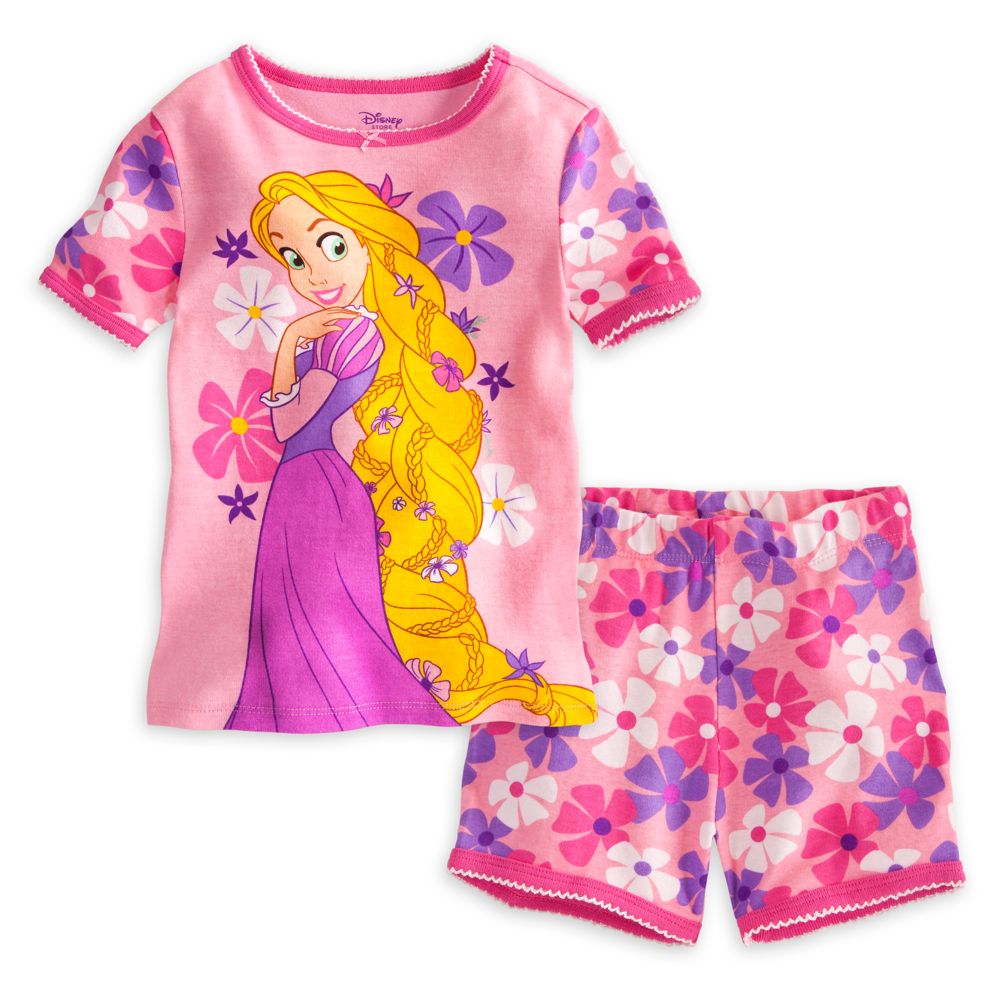 Rapunzel PJ Pal for Girls