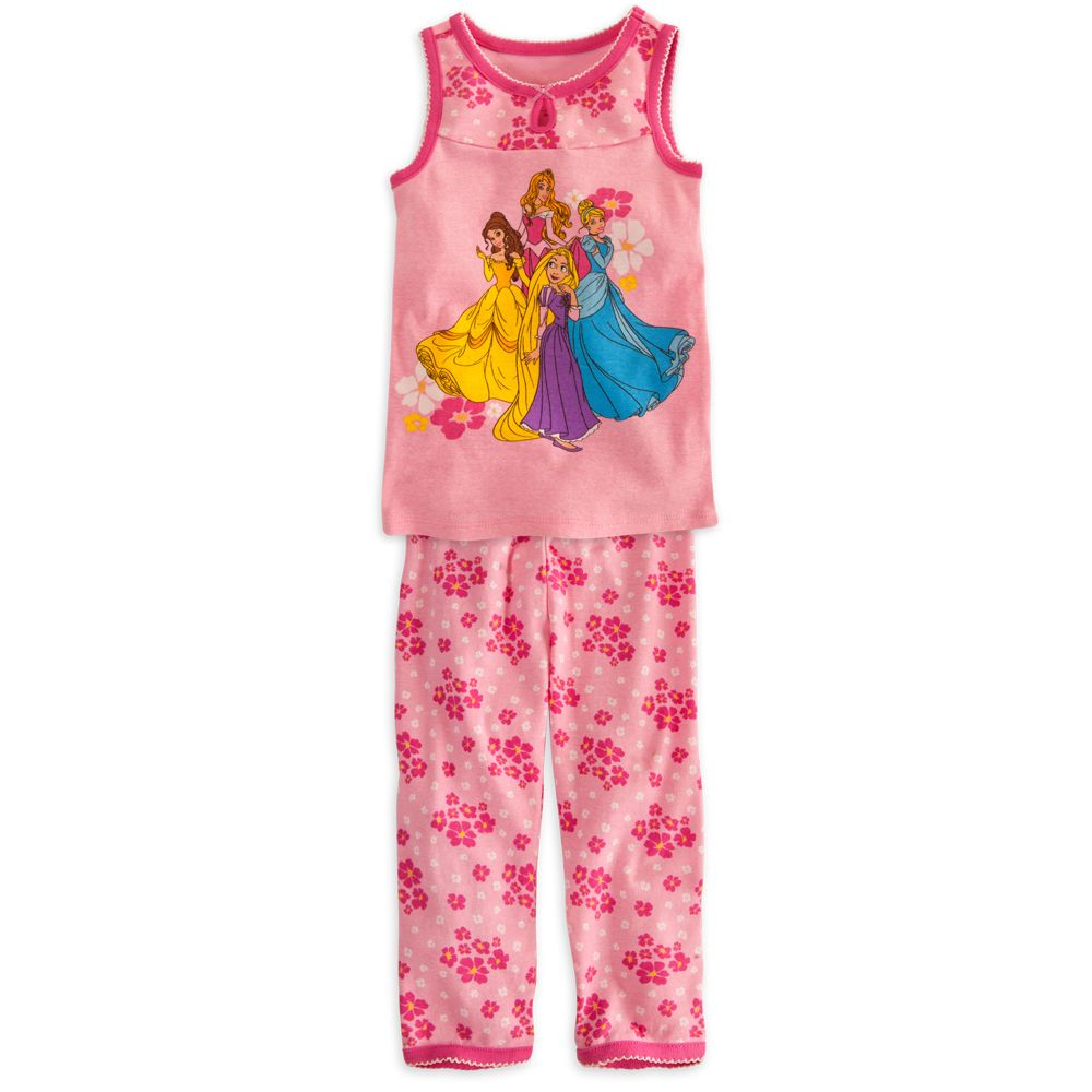Disney Princess Tank Set for Girls