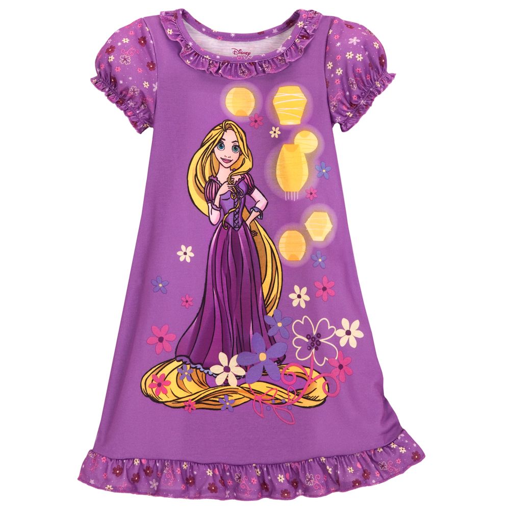 Floating Lanterns Rapunzel Nightshirt for Girls