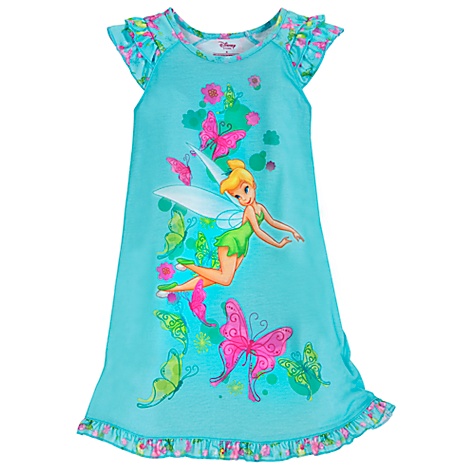 Butterfly Tinker Bell Nightshirt for Girls