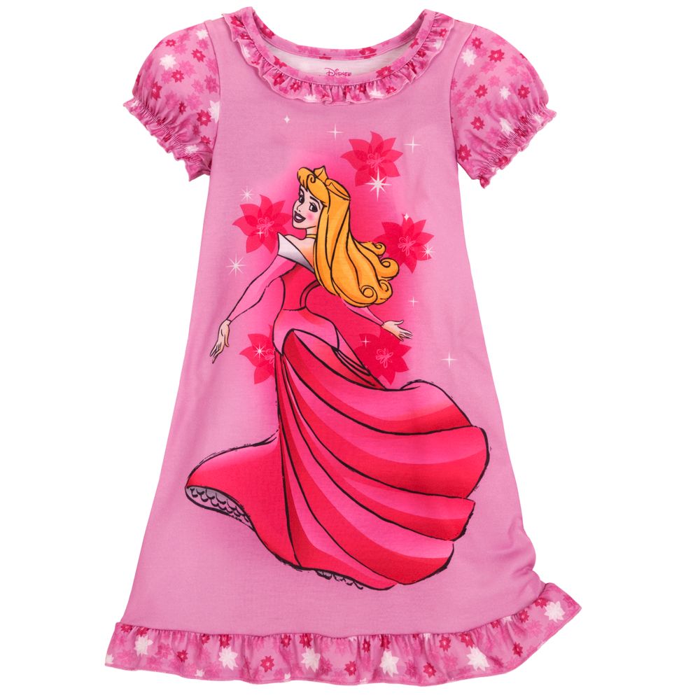 Pink Aurora Nightshirt for Girls