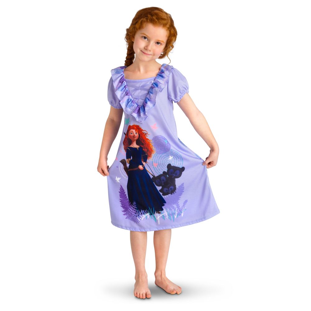 Merida Nightshirt for Girls