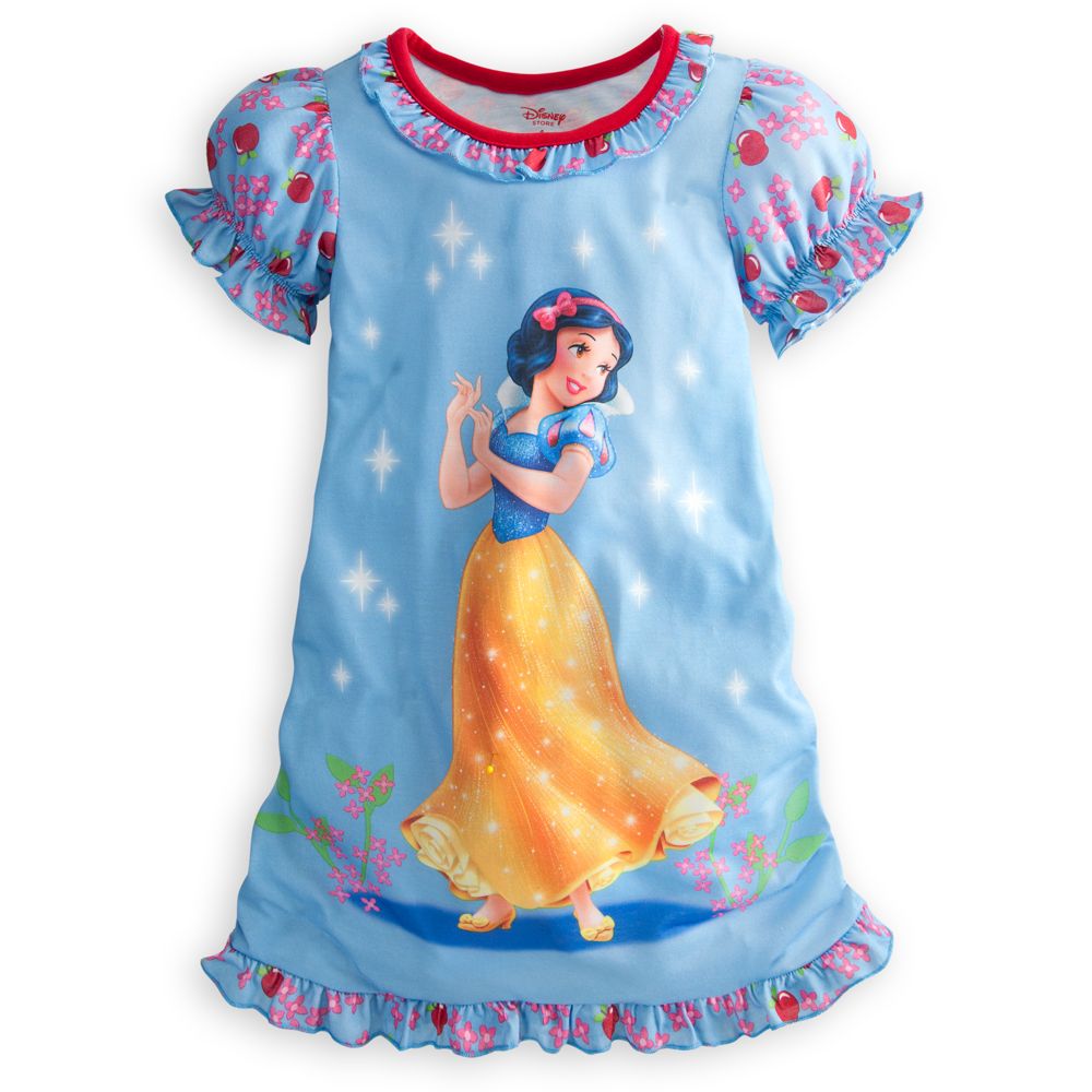 Snow White Nightshirt for Girls