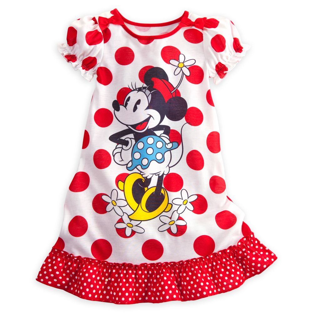 Minnie Mouse Nightshirt for Girls