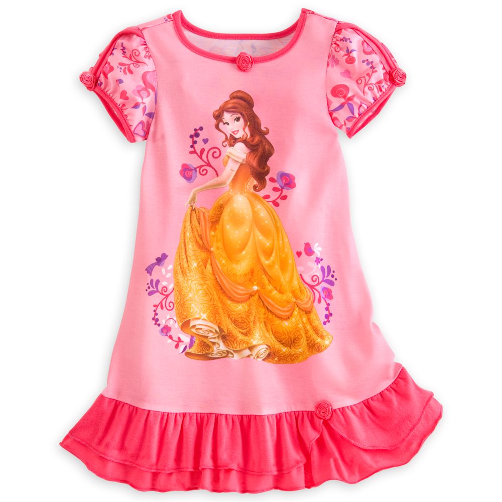 Belle Nightshirt for Girls