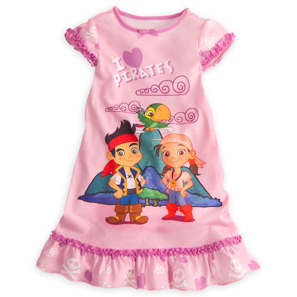 Jake and the Never Land Pirates: Izzy Nightshirt for Girls