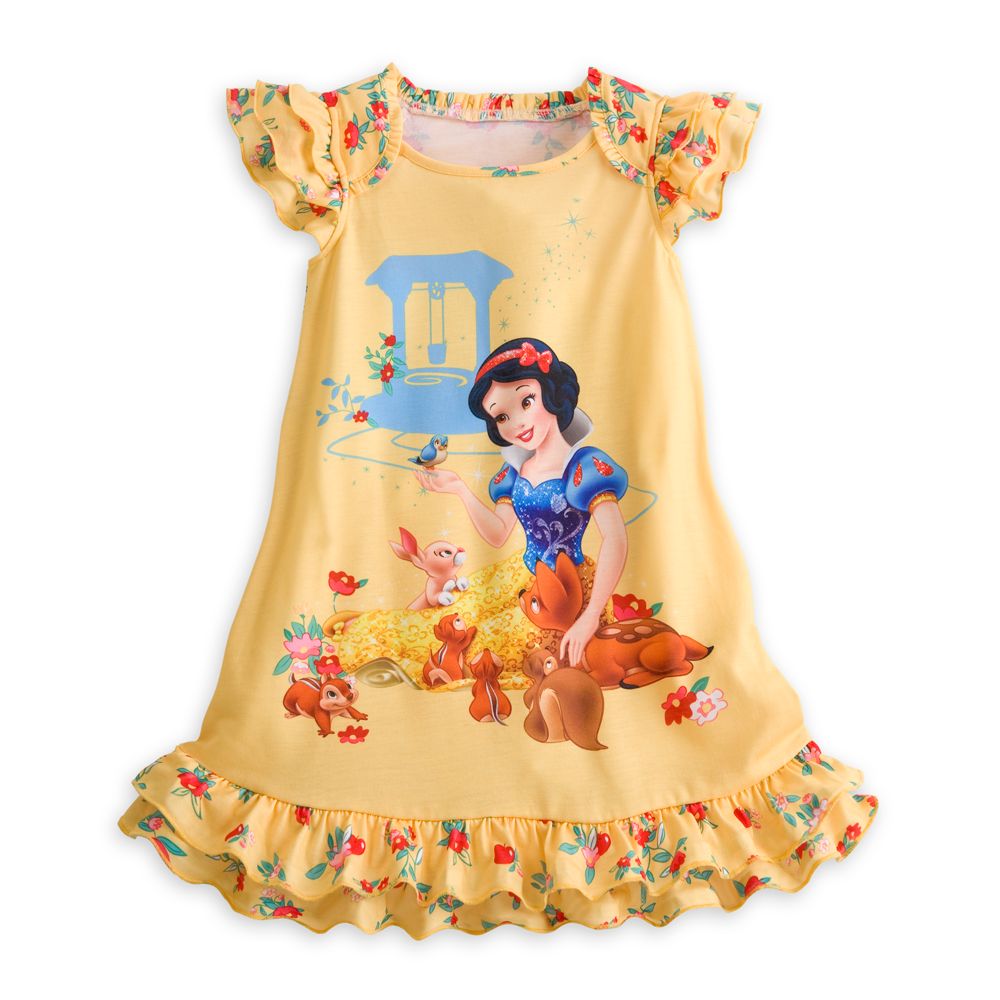 Snow White Nightshirt for Girls