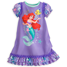 Ariel Nightshirt for Girls