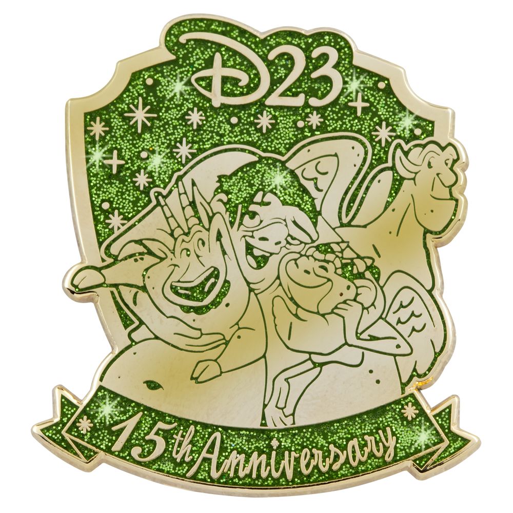 D23 Membership Exclusive 15th Anniversary The Hunchback of Notre Dame Pin