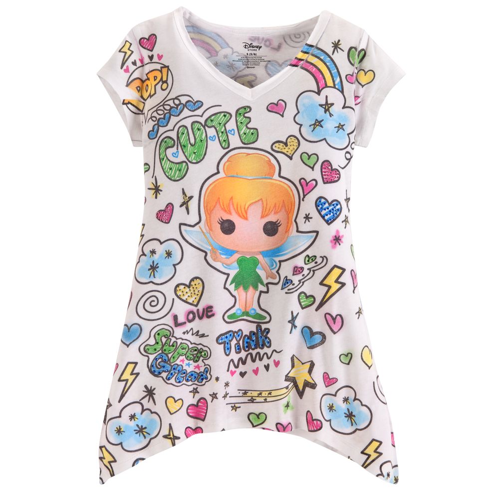 POP! Tinker Bell Tee for Girls