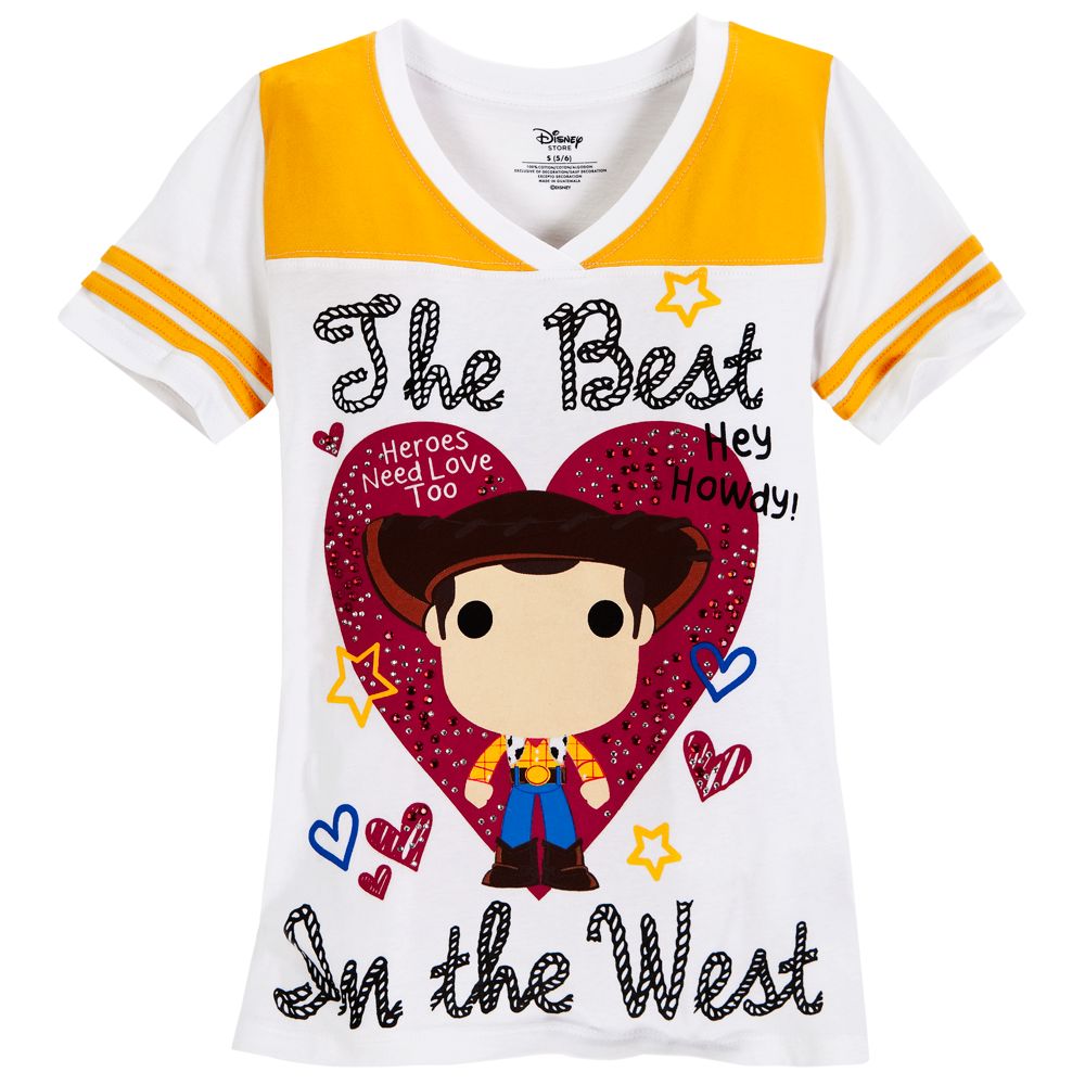 POP! Woody Tee for Girls