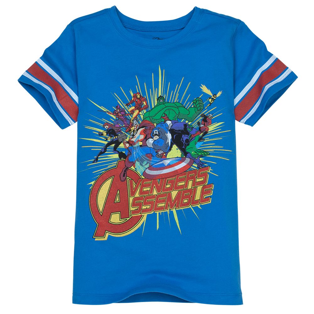 ''Avengers Assemble'' Marvel Tee for Boys by Mighty Fine