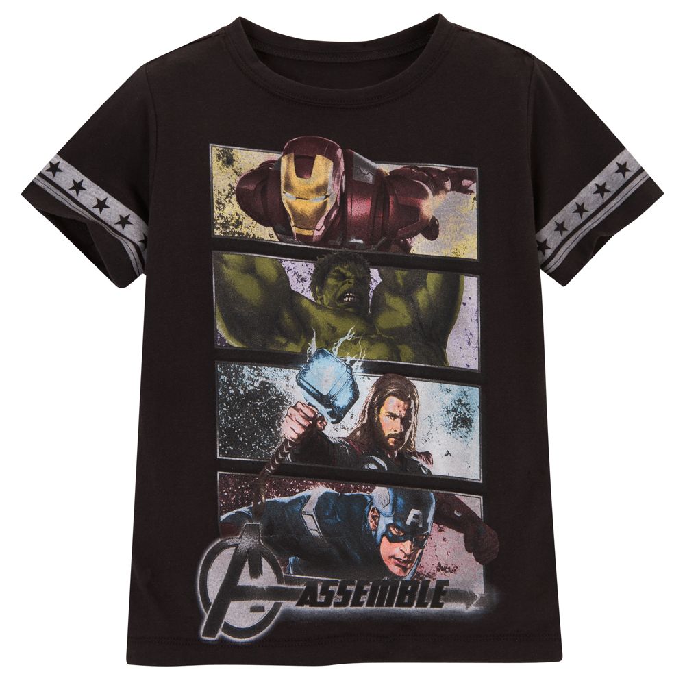 The Avengers Assemble Tee for Boys by Mighty Fine