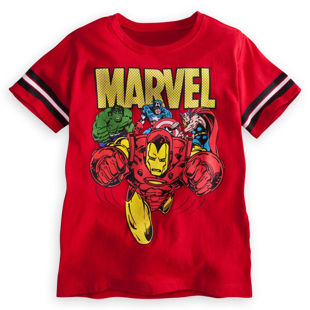 The Avengers Tee for Boys by Mighty Fine