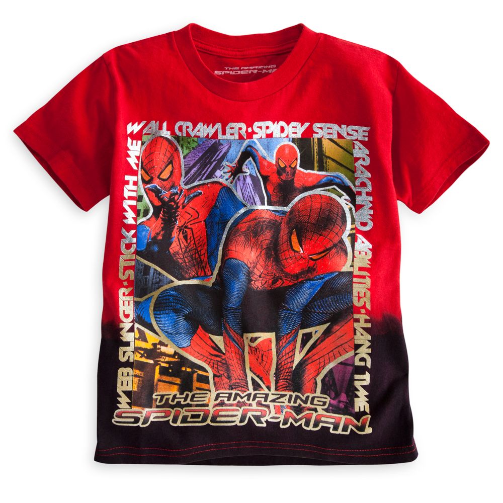 Spider-Man Dip Dye Tee for Boys