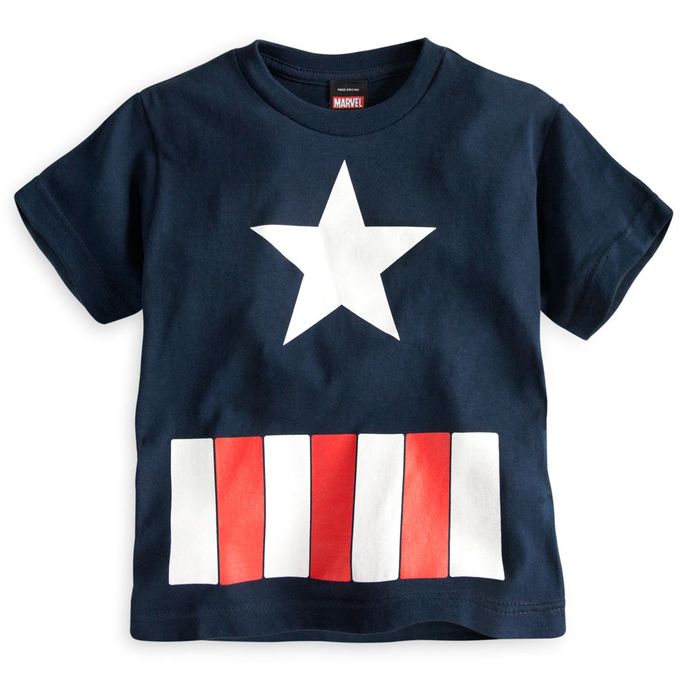 Captain America Tee for Boys