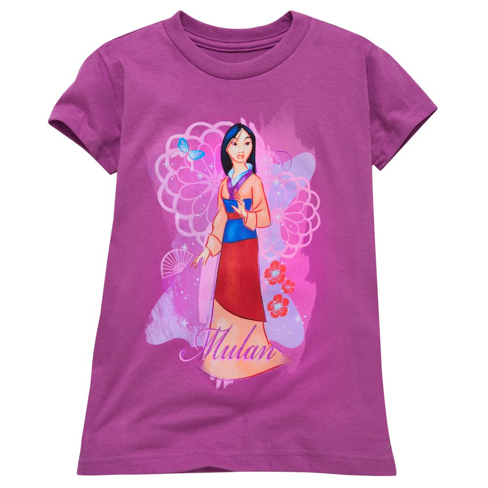 Mulan Tee for Girls -- Made With Organic Cotton