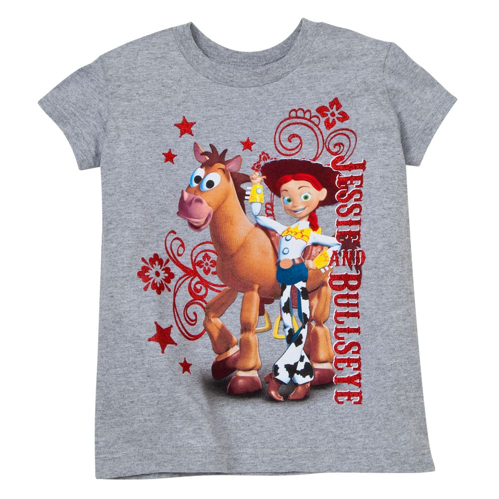 Bullseye and Jessie Tee for Girls