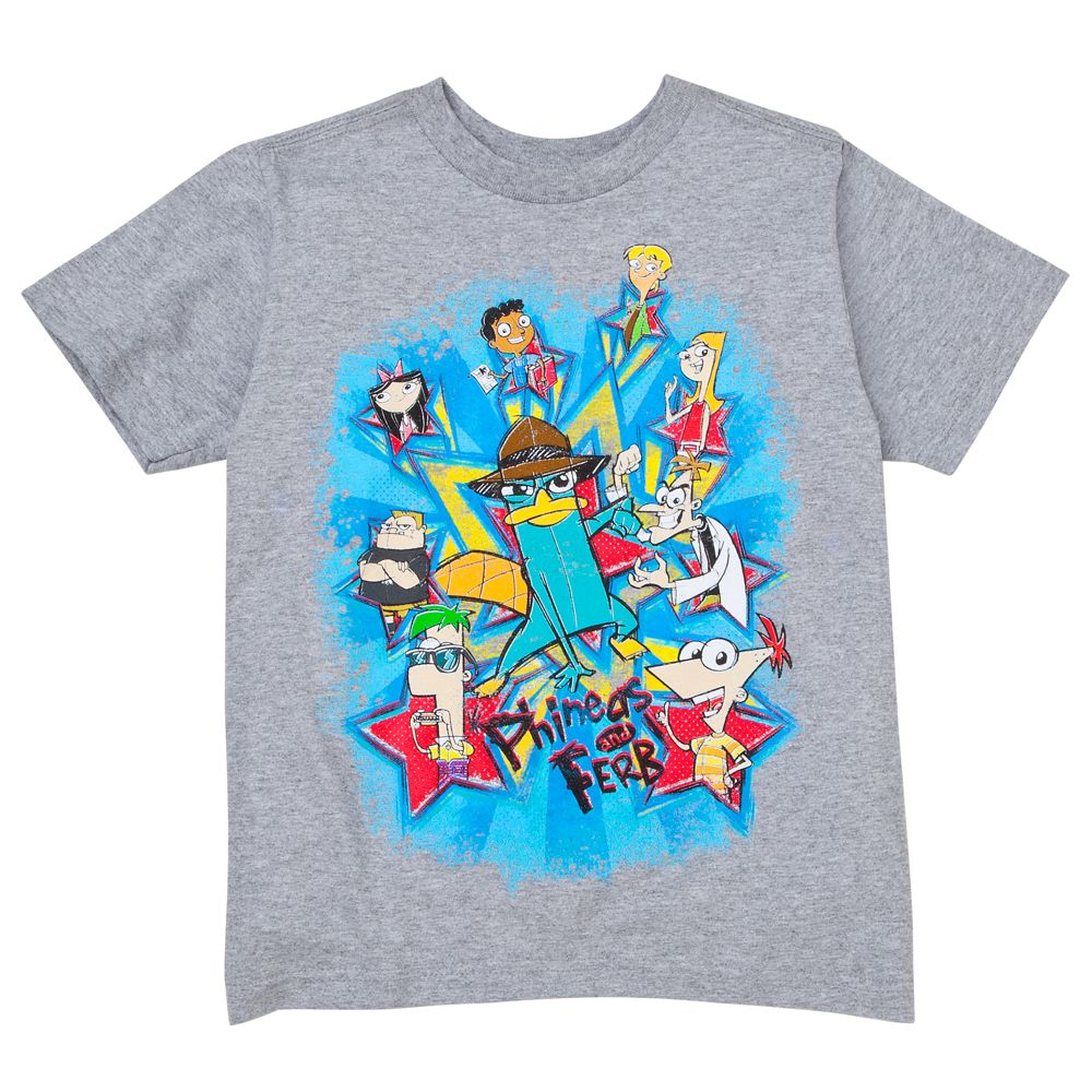 Phineas and Ferb Tee for Kids