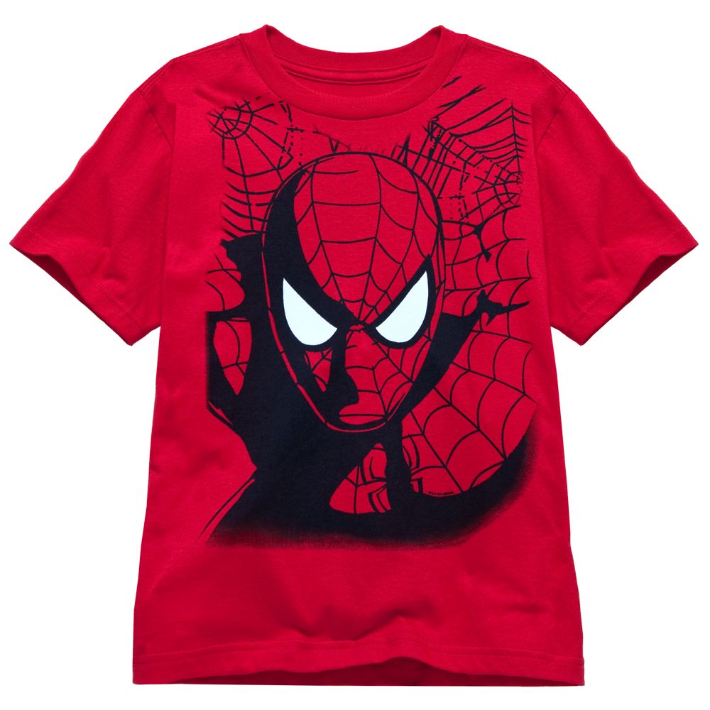 Masked Spider-Man Tee for Boys