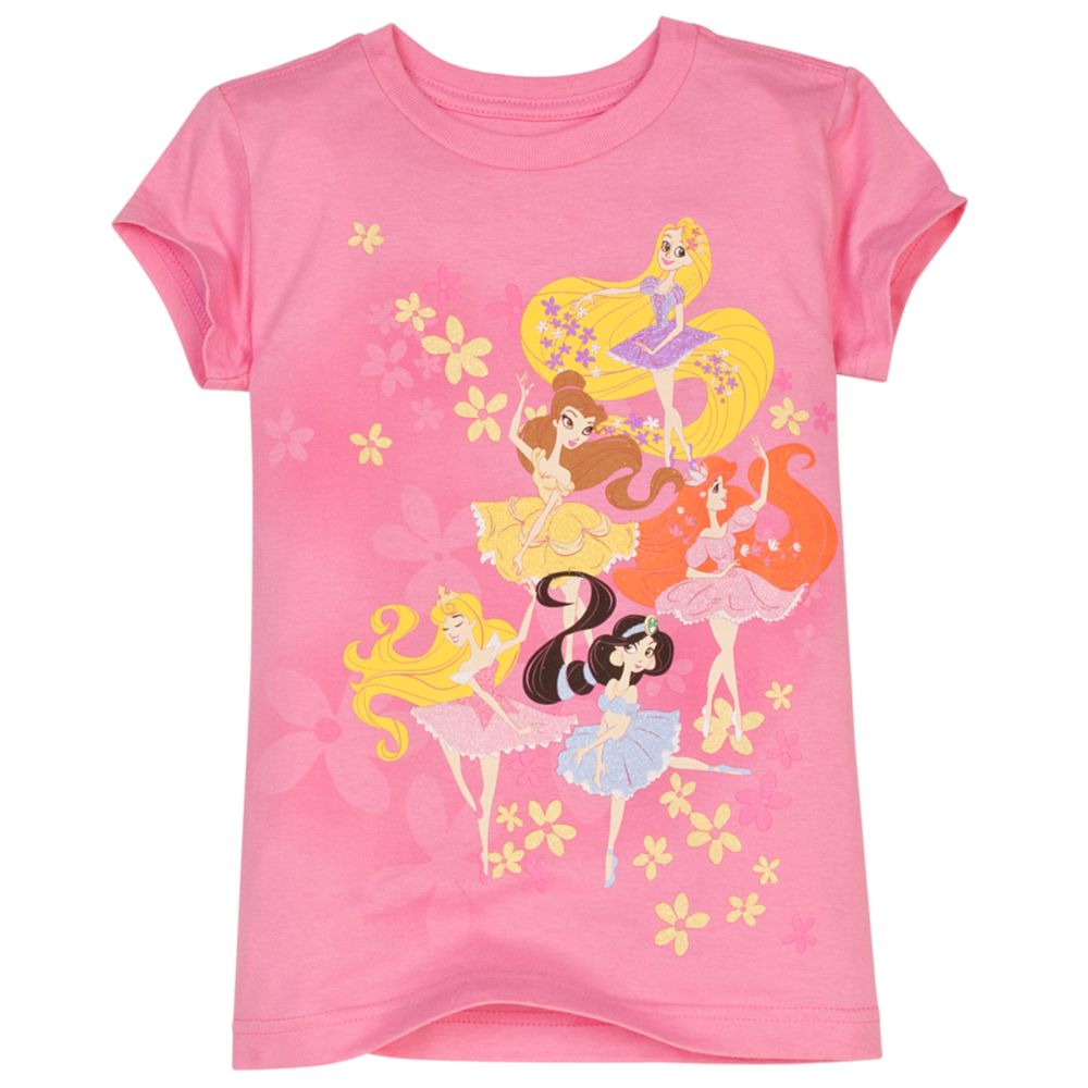 Ballerina Disney Princess Tee for Girls