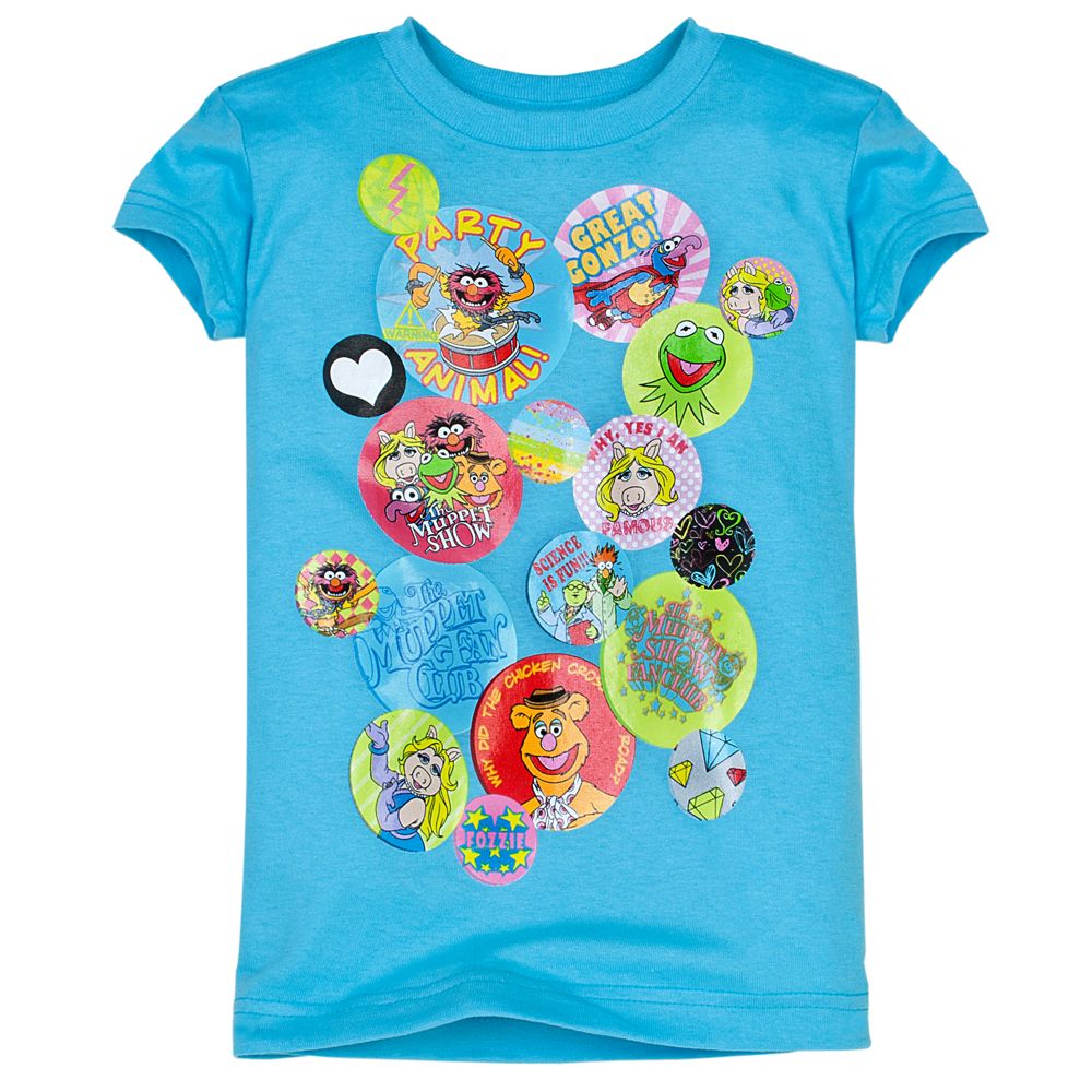 Button Muppets Tee for Girls