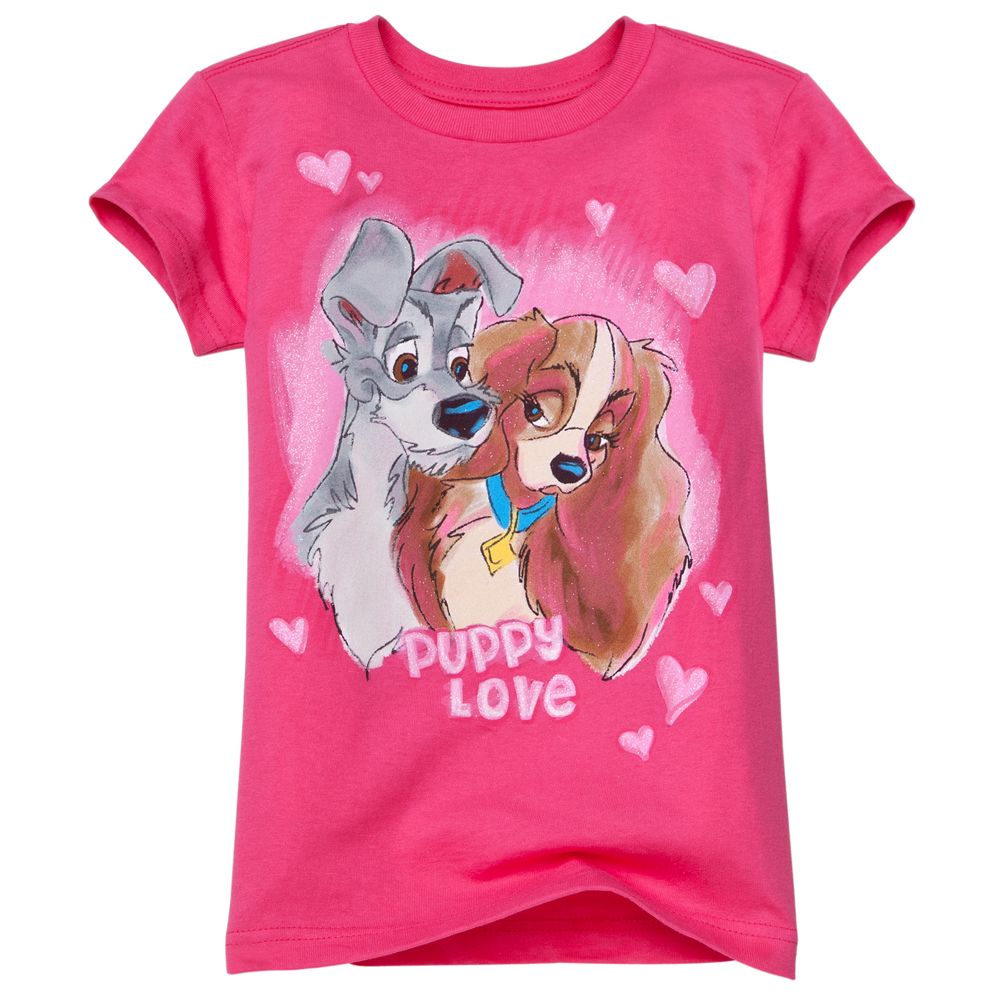 Lady and the Tramp Tee for Girls
