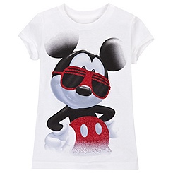 Shades Mickey Mouse Tee for Girls