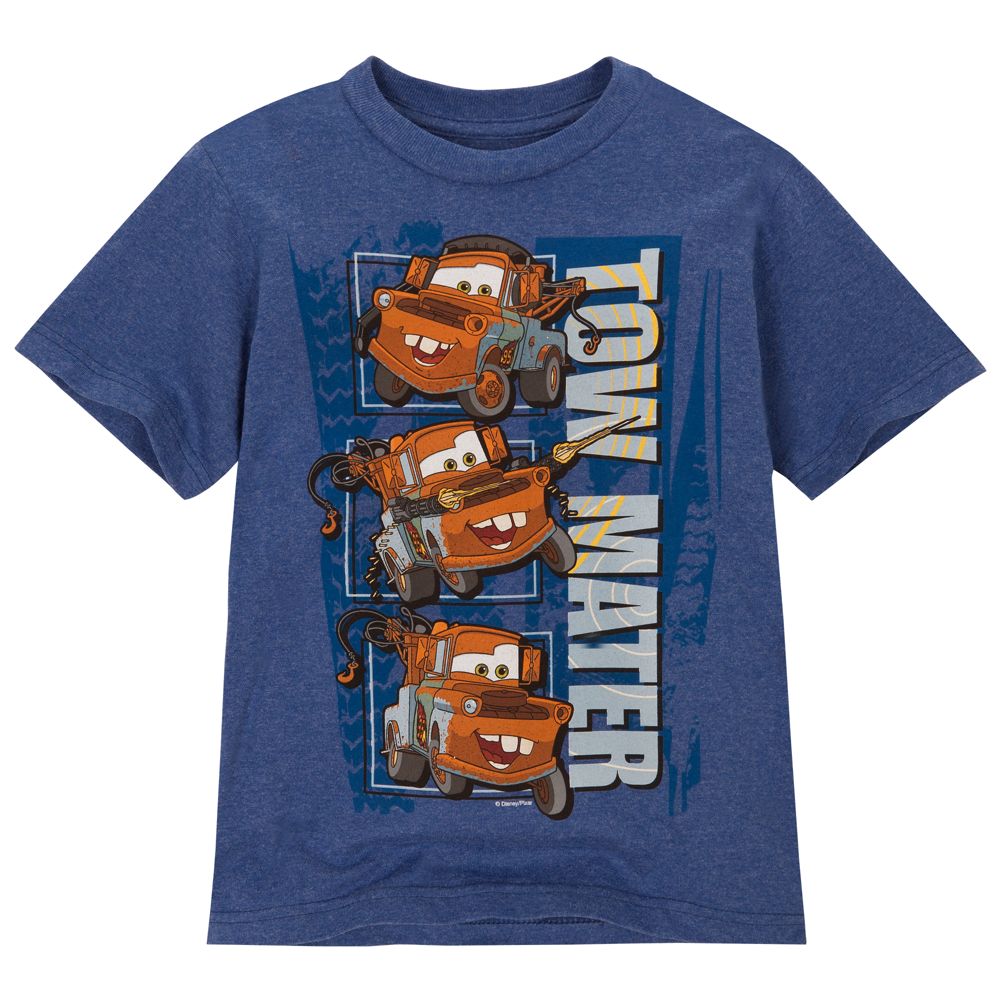 Cars 2 Tow Mater Tee for Boys