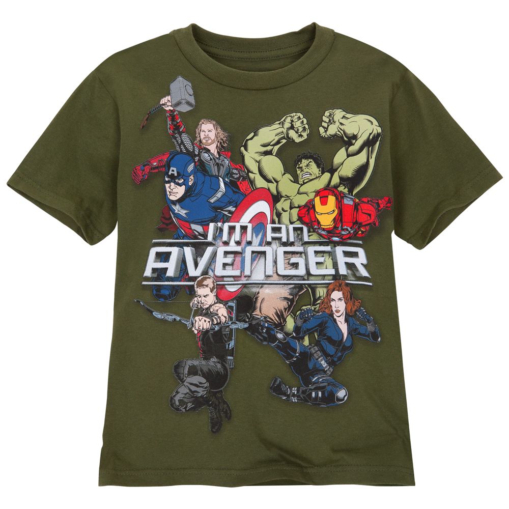 ''I'm An Avenger'' Avengers Tee for Boys