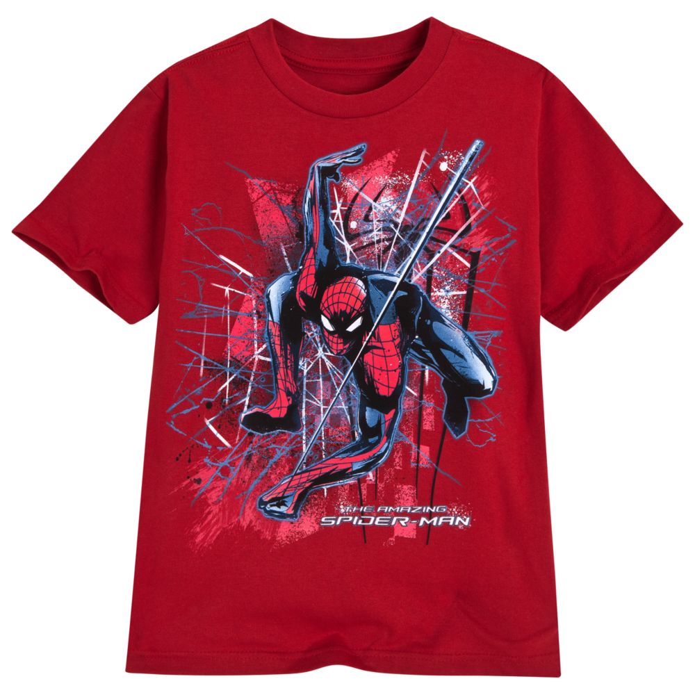 The Amazing Spider-Man Tee for Boys -- Red