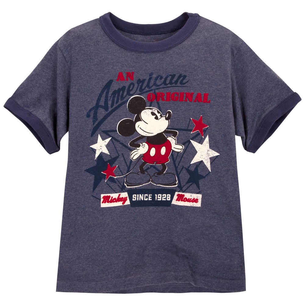American Original Mickey Mouse Tee for Boys