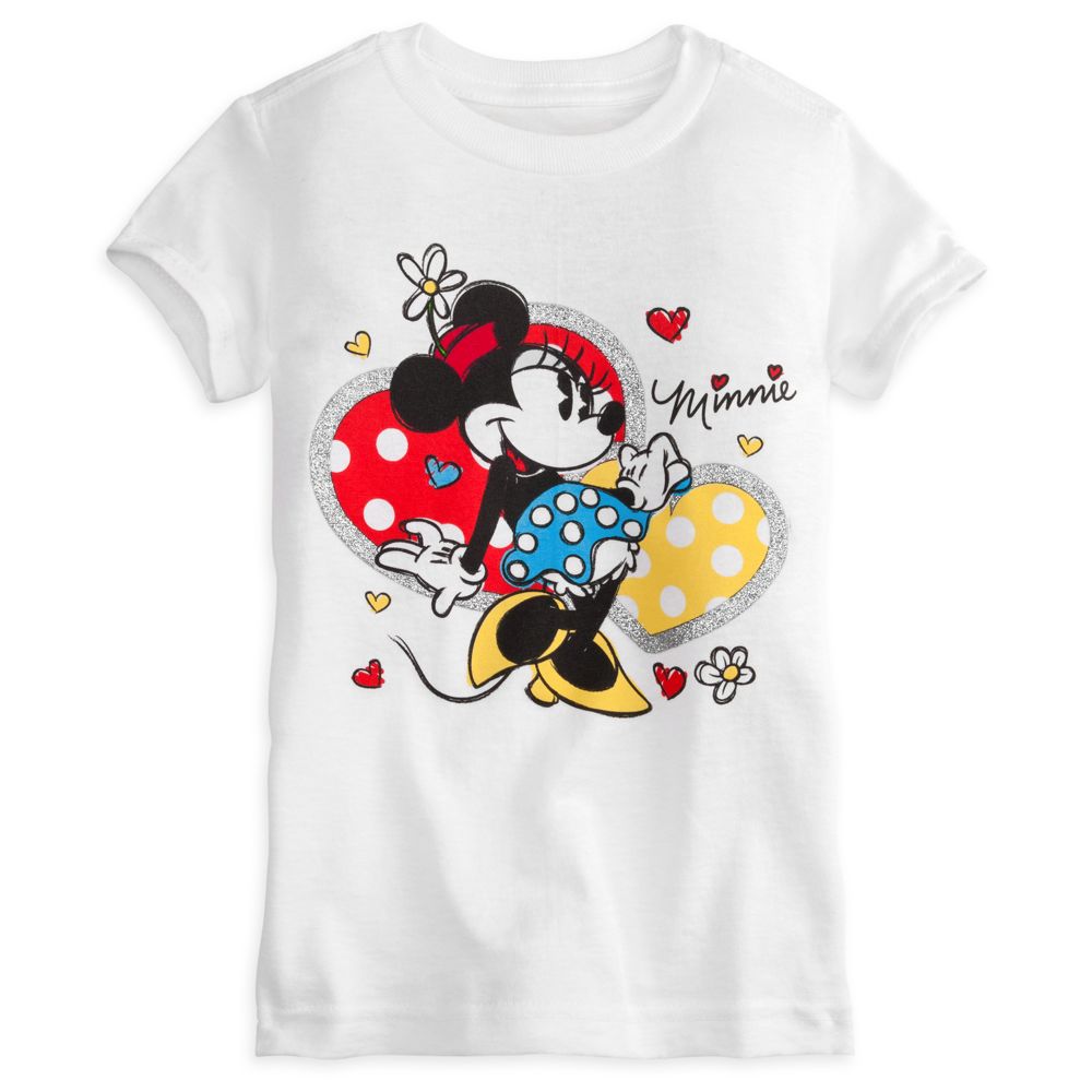 Minnie Mouse Tee for Girls