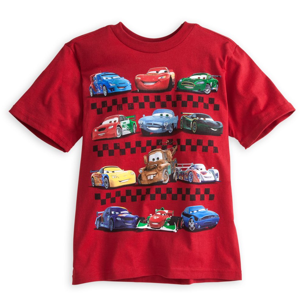 Cars Tee for Boys