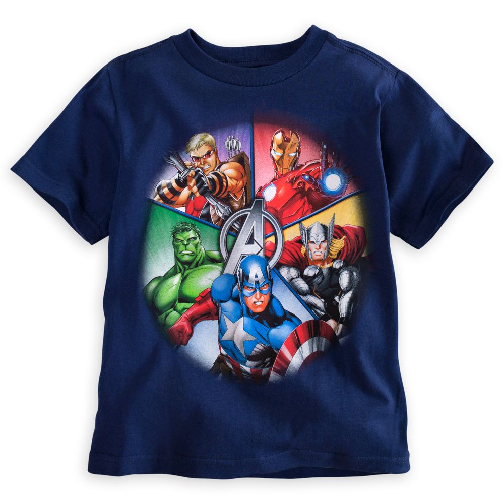 The Avengers Tee for Boys