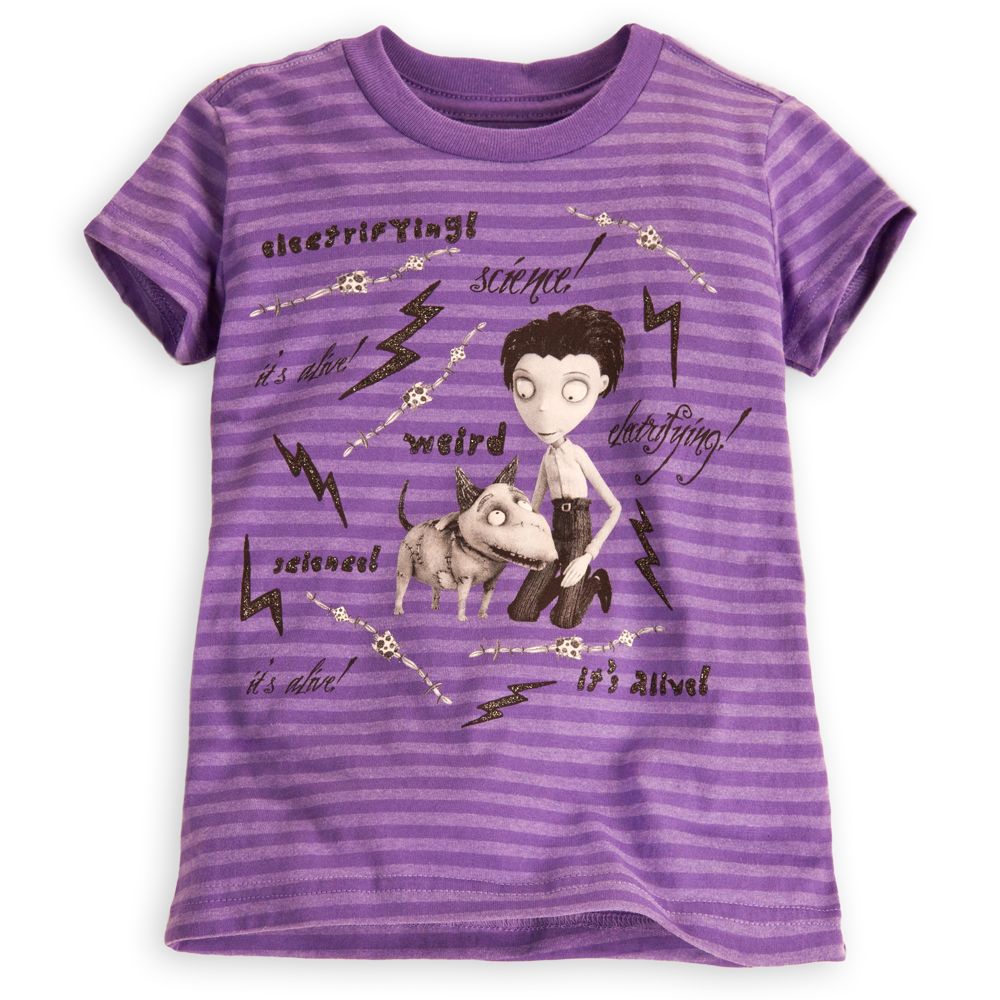 Frankenweenie Tee for Girls