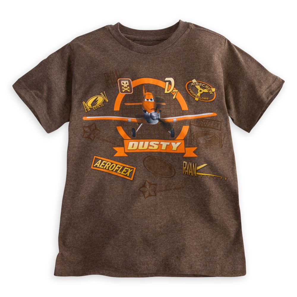 Dusty Tee for Boys - Planes