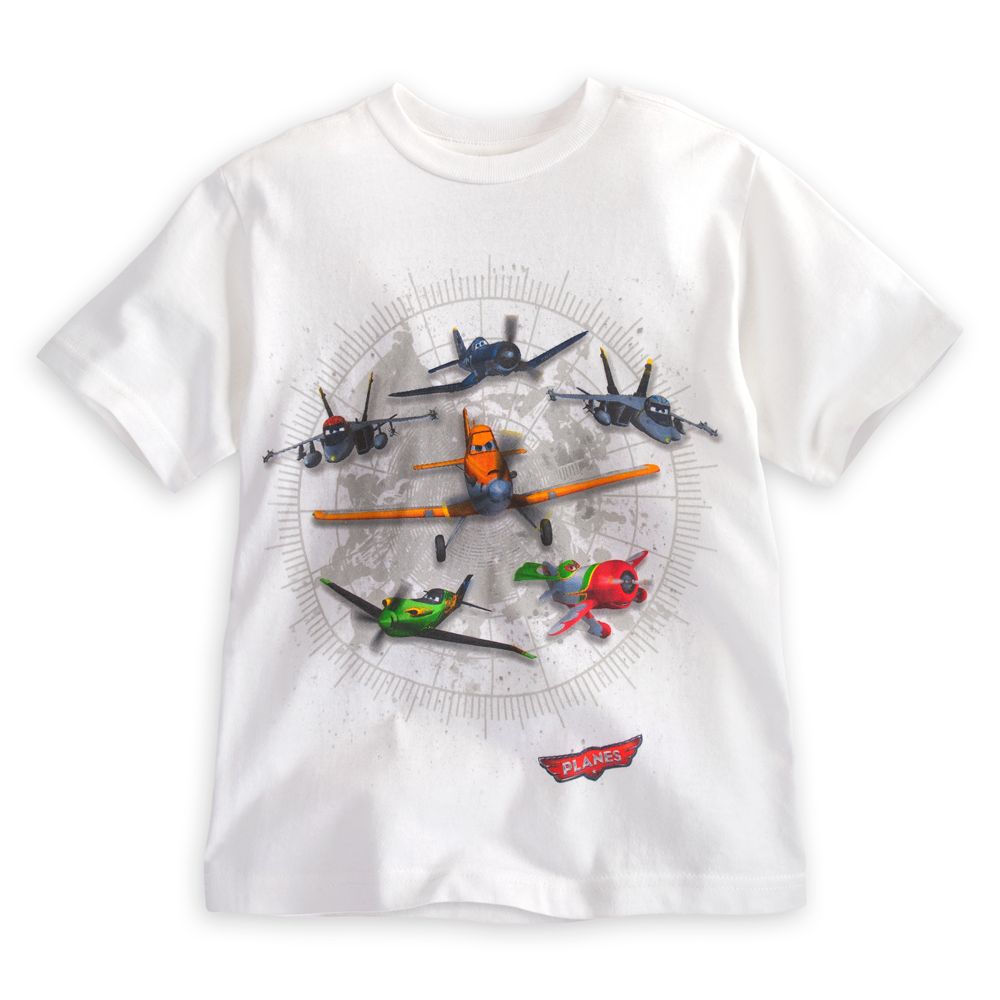 Planes Tee for Boys