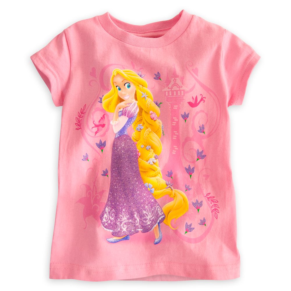 Rapunzel Tee for Girls
