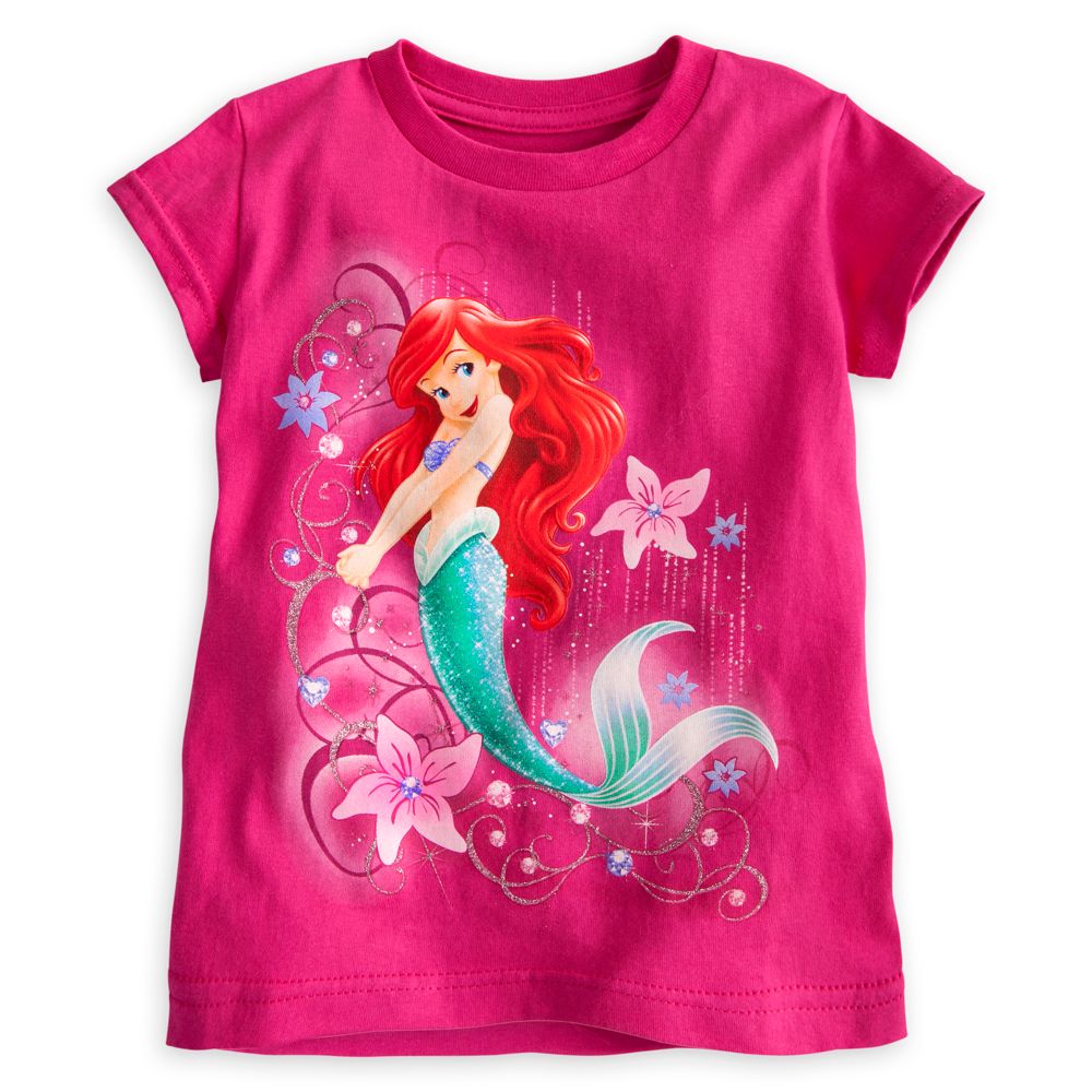 Ariel Tee for Girls