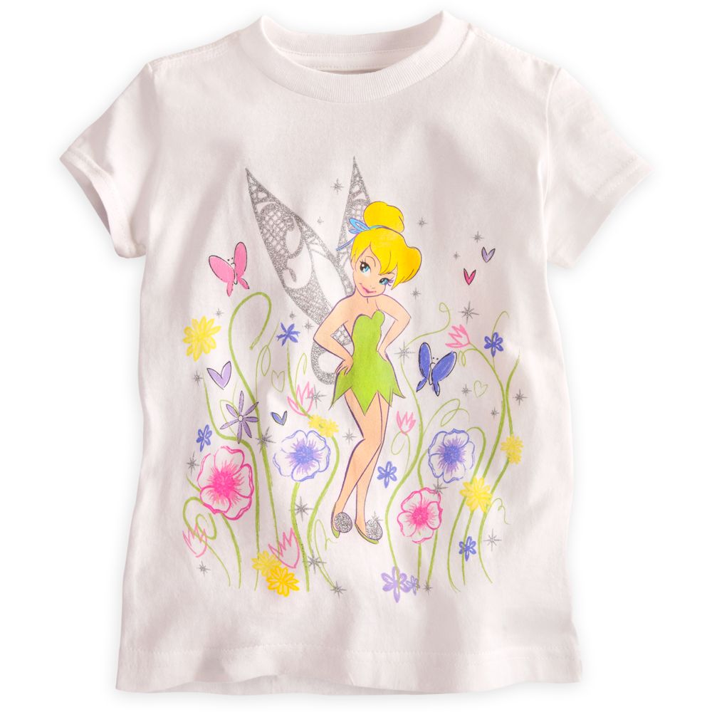 Tinker Bell Tee for Girls