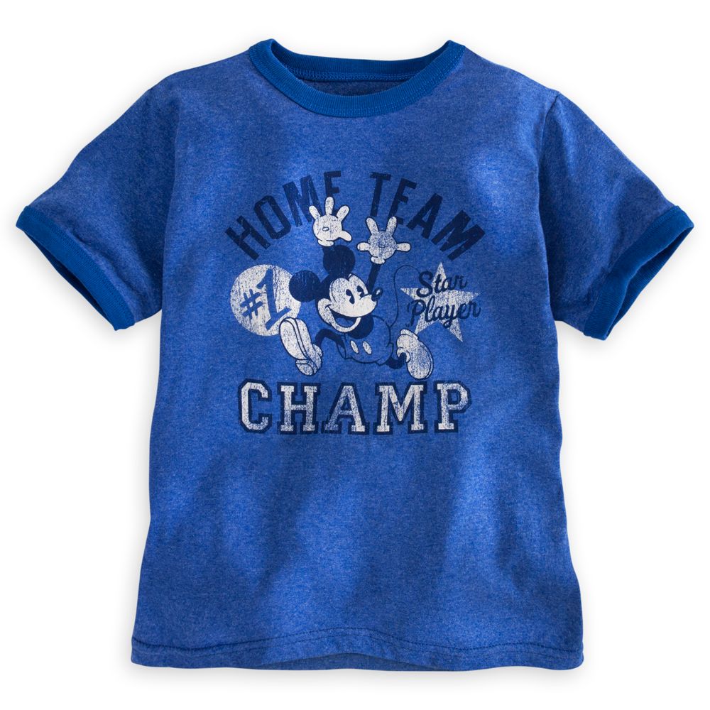 Mickey Mouse Tee for Boys