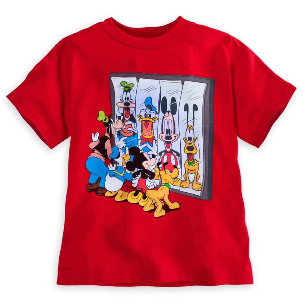 Mickey Mouse and Friends Tee for Boys
