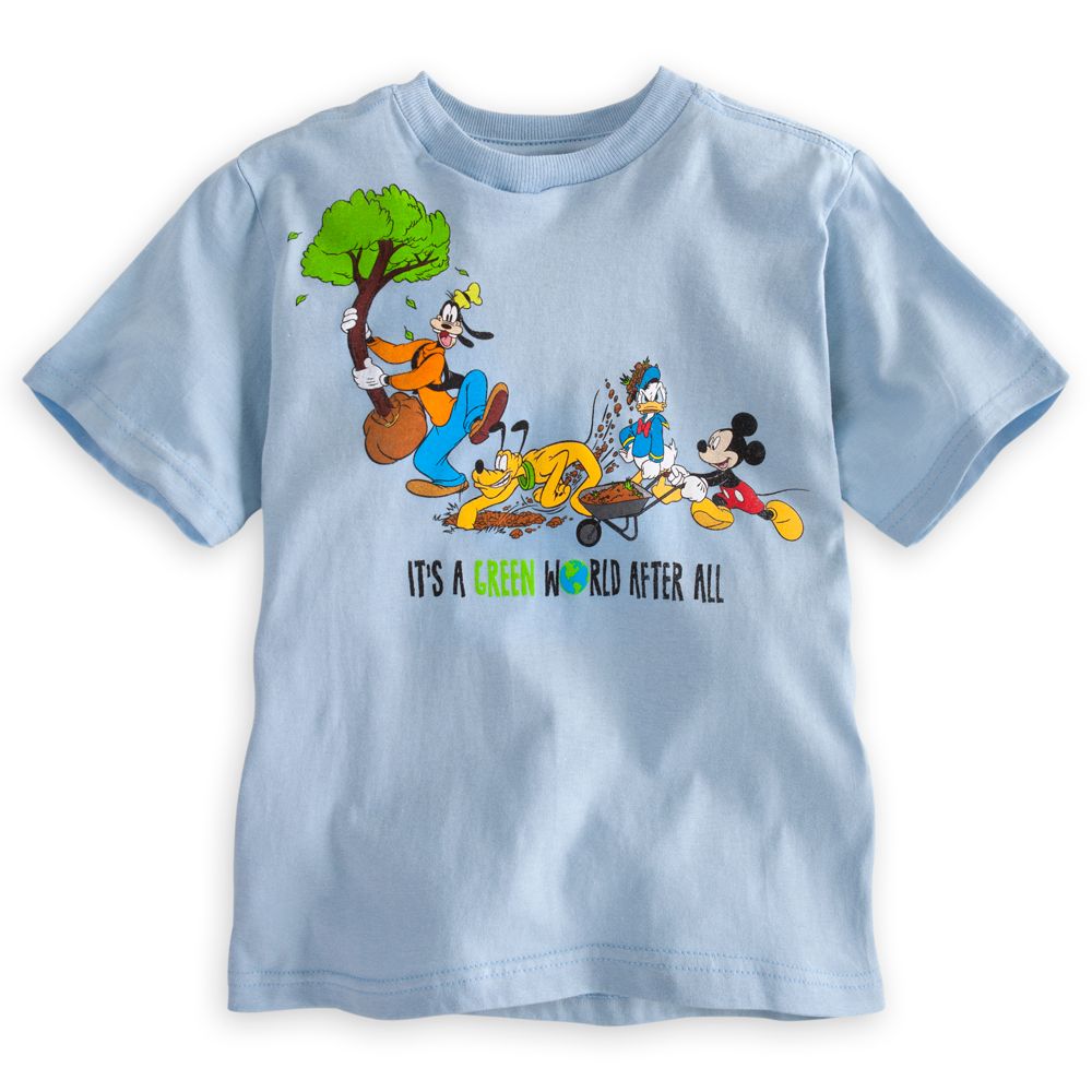 Mickey Mouse and Friends Tee for Boys - Earth Day