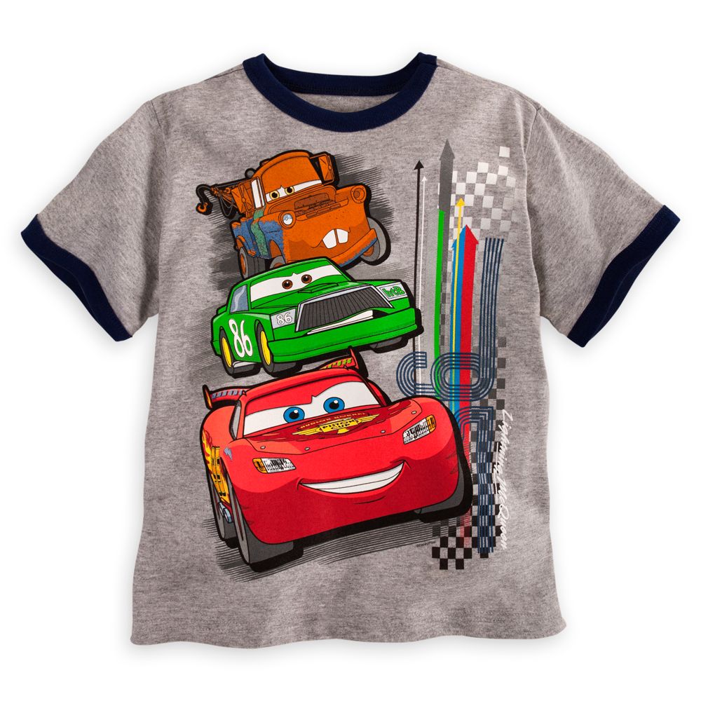 Cars Tee for Boys