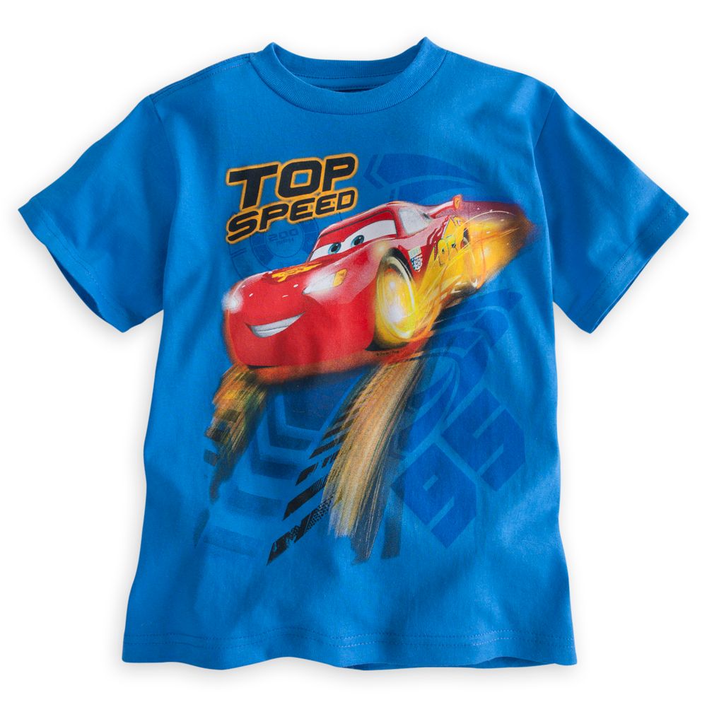 Lightning McQueen Tee for Boys