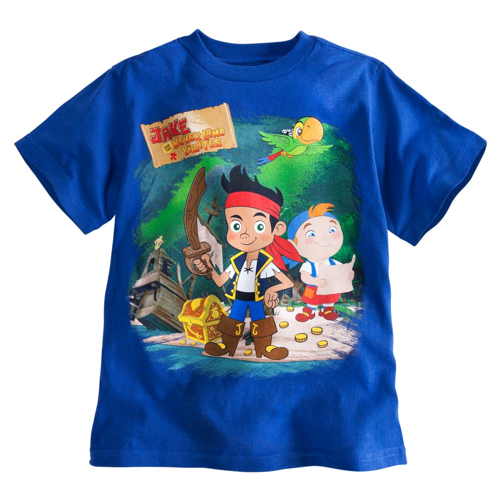 Jake and the Never Land Pirates Tee for Boys