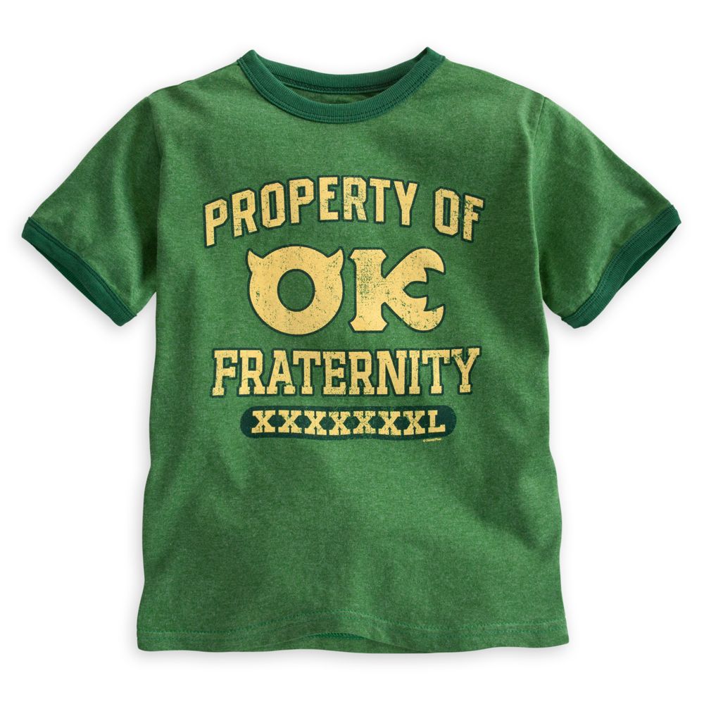 Monsters University Tee for Boys