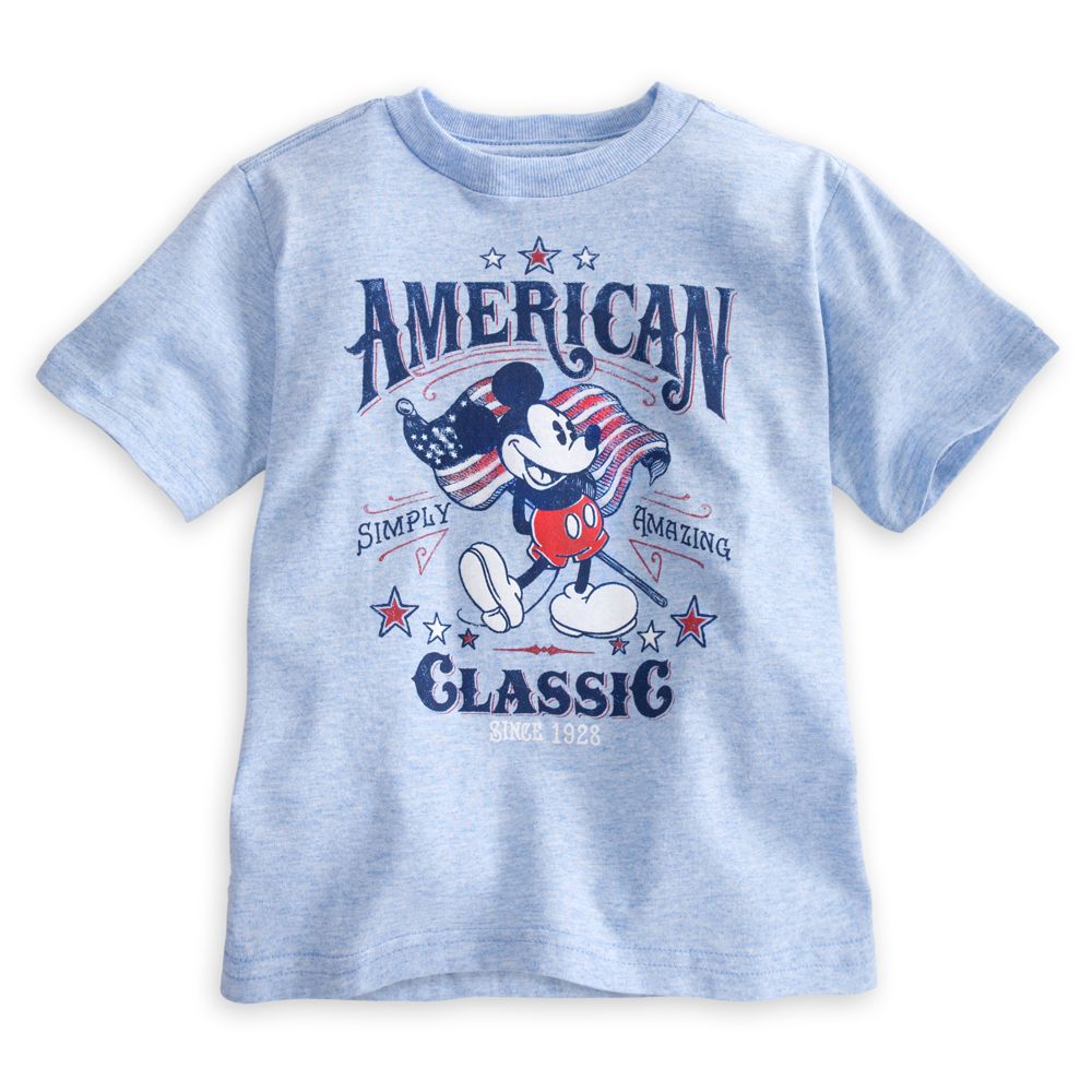 Mickey Mouse Tee for Boys - American Classic
