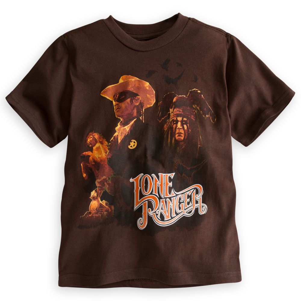 The Lone Ranger and Tonto Tee for Boys